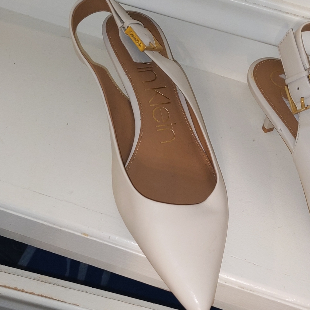 Calvin Klein Sling Backs